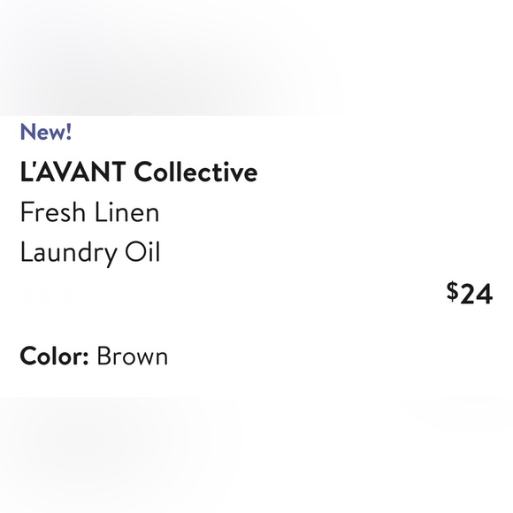 Nordstrom L’AVANT Collective Laundry fragrance oil - Picture 8 of 16